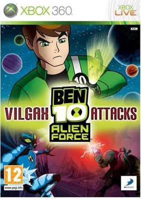 Produktbild von Xbox Games 360 Ben 10 Alien Force Vilgax Attacks PAL PAL