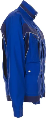 Immagine prodotto di Giacca PLANAM Plaline con cintura in vita in vari colori e taglie. Colori e taglie a scelta, Größe:46; Farbe:kornblau / navy