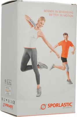 Produktbild von SPORLASTIC CUBIDYN 07236 schwarz, 1 St BAN