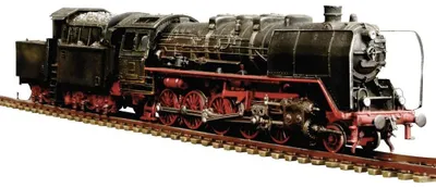 Productafbeelding van Italeri 510008702 - 1:87 Locomotief BR50, grijs