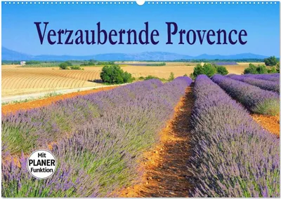 Produktbild von Verzaubernde Provence (Wandkalender 2025 DIN A2 quer), CALVENDO Monatskalender