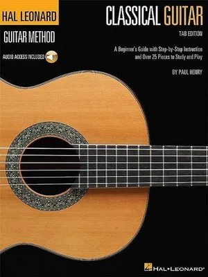 Immagine prodotto di Hal Leonard Classical Guitar Method (Tab Edition) Book/Online Audio
