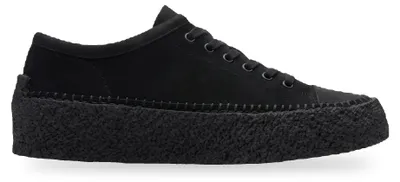 Imagen del producto de Clarks Originals Caravan Low zapatillas de piel y textil negro mujer y hombre