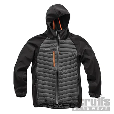 Obrázok produktu pre Scruffs - Termo bunda "Trade", čierna veľkosť XL
