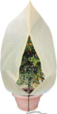 Produktbild von Schutzhülle für Pflanzen, Winterschutz gegen Frost, 120x180cm, 2 Stück.
