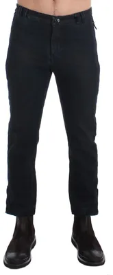 Produktbild von Costume National Jeans aus Baumwolle in Blau