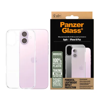 Produktbild von PanzerGlass HardCase Clear iPhone 16 Plus
