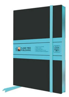 Produktbild von Black & Blue Artisan Paperback Notebook