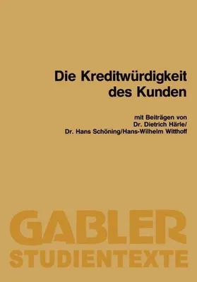 Immagine prodotto di Die Kreditwürdigkeit des Kunden
