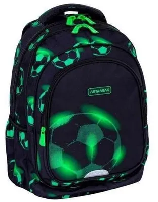 Immagine prodotto di Plecak szkolny Astrabag Neo Football AB300 dla nastolatków, wodoodporny