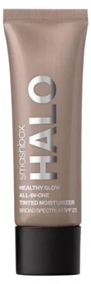 Imagen del producto de Crema hidratante con SPF 25, "Halo Healthy Glow All-in-One" (crema hidratante), 12 ml - Tono: Claro
