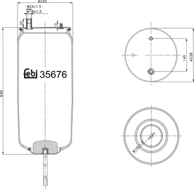 Image de Mécanisme, suspension pneumatique