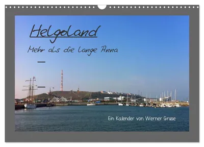 Produktbild von Helgoland (Wandkalender 2027 DIN A3 quer), CALVENDO Monatskalender