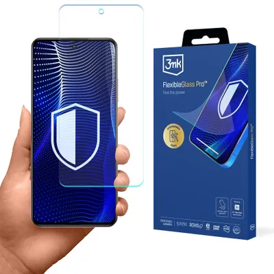 Image de 3mk FlexibleGlass Pro Realme C75x Verre Hybride Incassable Transparent