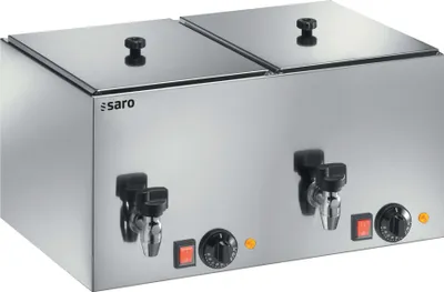 Produktbild von Saro HD 200, 1000 W, 230 V, 50 Hz, Edelstahl, Edelstahl, 560 mm