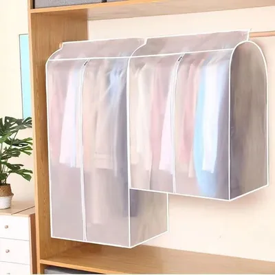Image de Omgoods - Ensemble de 2 housses de protection pour vêtements, avec protection imperméable