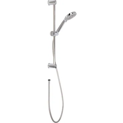 Obrázek produktu pro Sprchový set s ruční sprchou Ø 11 cm, 3 funkce a hadice