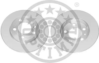 Produktbild von 2x OPTIMAL Bremsscheibe BS-7528C hinten für VW Golf IV Schrägheck (1J1) 33 4mm