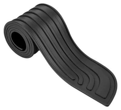Productafbeelding van Bumperbescherming van rubber, 104 x 9 cm, voor auto en truck