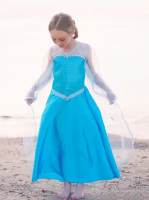 Produktbild von Kristallkönigin Kleid, Grösse L