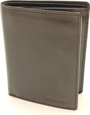 Produktbild von schwarzes Linkshänderportemonnaie Hochformat RFID-Schutz