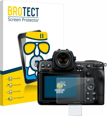 Produktbild von BROTECT Entspiegelungs Schutzglas für Nikon Z 8 (Display + Schulterdisplay) Schutzfolie Panzer Folie Glas Display Schutz matt