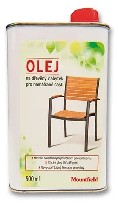 Immagine prodotto di Mountfield Olio per Mobili in Legno 0,5 l