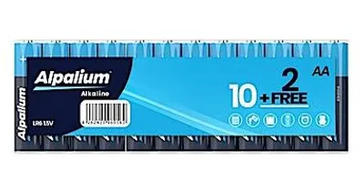 Produktbild von Alpalium Alkaline LR6 / AA / 12er Pack R6, Alkaline 1,5V - ein Pack