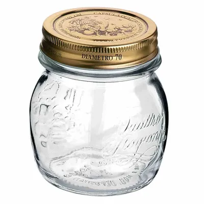 Produktbild von Glas 'Quattro Stagioni' 250 ml mit Deckel 70 mm Ø