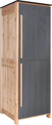 Produktbild von Gartenschrank/Outdoorküche Konsta Typ 603 Douglasie Hochschrank 60 x 58 x 172 cm anthrazit