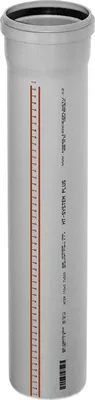 Obrázok produktu pre Kanalizačné potrubie HT DN 50 dĺžka 2000 mm