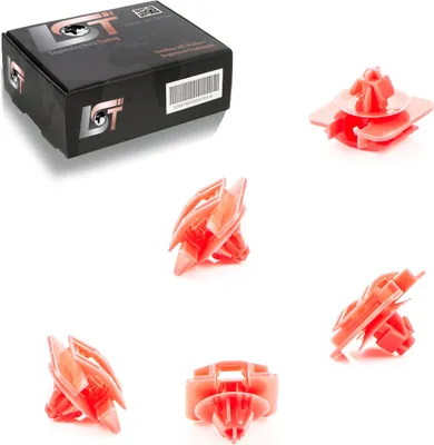 Produktbild von 5x Zierleisten an Heckklappe Befestigung Clips Klammer für RENAULT LAGUNA I 1