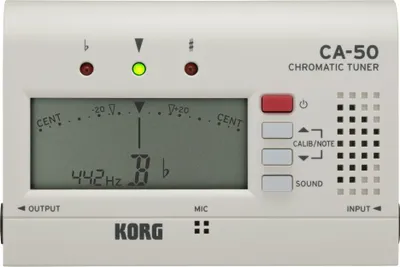 Image de Korg CA-50 - Accordeur chromatique - blanc