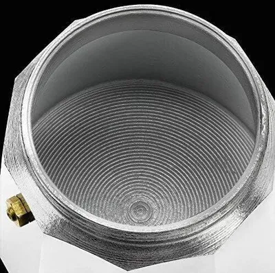 Produktbild von VoltShine Kaffeemaschine - Espressomaschine für 6 Tassen, einfach zu bedienen, Edelstahl-Material, ideal für die schnelle Zubereitung von Kaffee