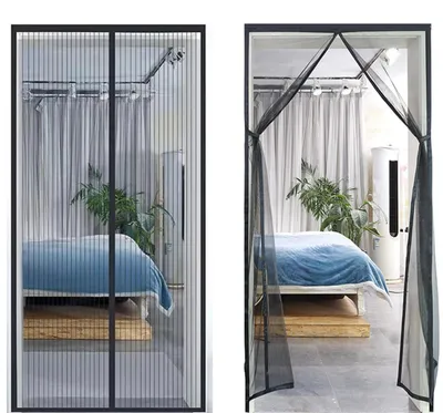 Obrázek produktu pro Magnetická síťka na dveře pro ochranu proti komárům