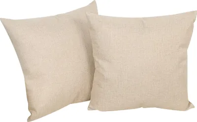 Produktbild von MODFU Kissenbezüge Kissenbezug 2 Stück Kissenhülle Dekokissen Sofakissen Couchkissen, Waschbar Sofakissen Couchkissen Bezug 60x60 cm, Khaki