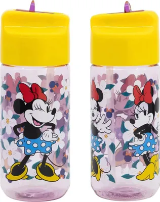 Produktbild von Disney Minnie Maus Kinder Wasserflasche Trinkflasche Flasche 430 ml