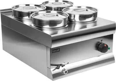 Produktbild von Lincat Silverlink 600 Bain-Marie Bs4W 4X 4,5L