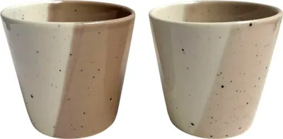 Immagine prodotto di Tazze da caffè Cookinglife in argilla 200 ml - 6 pezzi