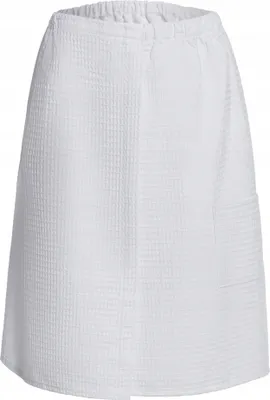 Zdjęcie produktu dla Kilt do sauny biały 60 x 160 cm