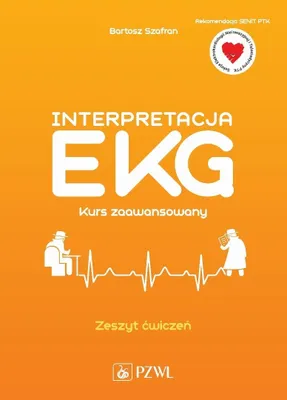 Obrázok produktu pre Interpretacja EKG Kurs zaawansowany Zeszyt ćwiczeń