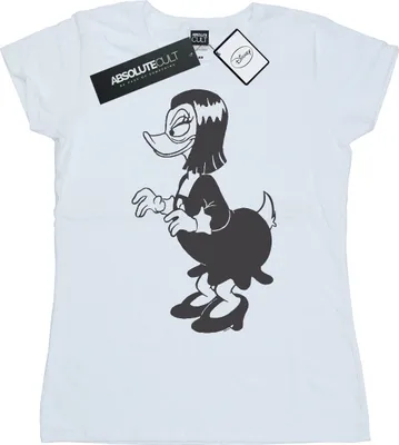 Produktbild von Disney - "Duck Tales Magica De Spell" T-Shirt für Damen BI32701 (XL) (Weiß)
