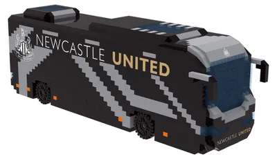 Obrázok produktu pre Oficiálny licencovaný produkt Newcastle United FC. 3D futbalový prívesok BRXLZ