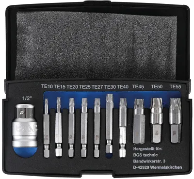 Obrázek produktu pro BGS technic Screw Extractor Set, 325 mm, 325 g