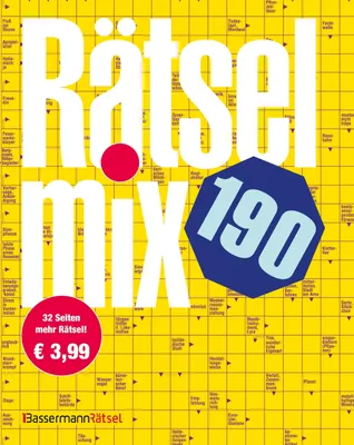Produktbild von Rätselmix 190