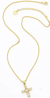 Produktbild von Halsketten   Mit Anhӓnger Barbieri Gold Einstellbar  Kollektion  - frau