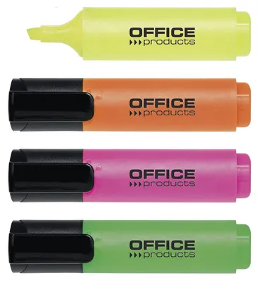 Immagine prodotto di Evidenziatori, Š. Marcatori 2-5 Mm, set di 4 colori - 4 pz