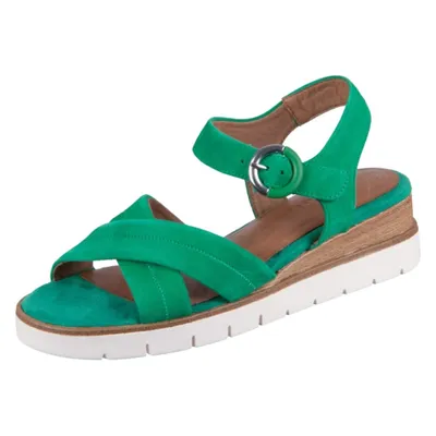 Produktbild von Tamaris Damen Keilsandalette grün