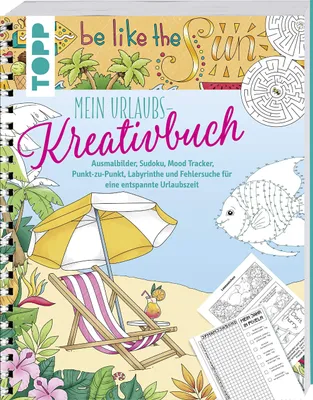 Produktbild von Mein Urlaubs-Kreativbuch