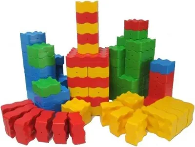 Produktbild von Babybausteine, Sortiment, 77 Stück